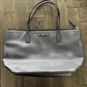 Kate spade dark blue bag